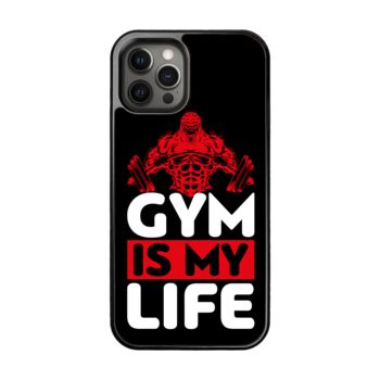 Gym Is My Life iPhone Case, 4 of 4