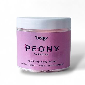 Peony Paradise Vegan Whipped Body Butter, 2 of 4