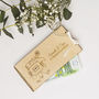 Personalised Honeymoon Wooden Money Gift Envelopes, thumbnail 5 of 7