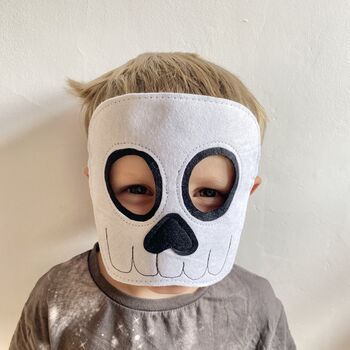 Halloween Skeleton Mask For Children And Adults, 6 of 7
