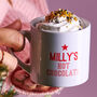 Personalised Children's Hot Chocolate Mug, thumbnail 1 of 2