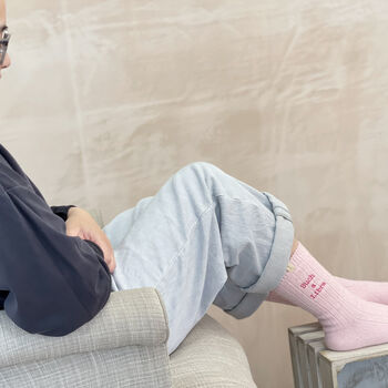 Such A Libra Personalised Starsign Socks, 2 of 3