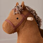 Personalised Rocking Horse Toy Vera, thumbnail 5 of 9