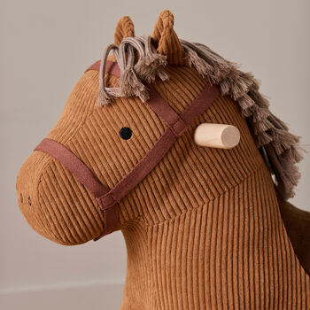 Personalised Rocking Horse Toy Vera, 5 of 9