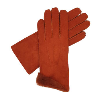 Fern. Women's Classic Sheepskin Gloves, 2 of 12