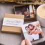 Couples Personalised Photo Prints, thumbnail 2 of 4