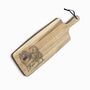Personalised Pomeranian Engraved Acacia Serving Board, thumbnail 8 of 11