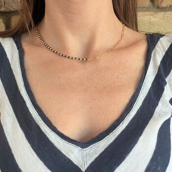 The Athena Lapis Lazuli Necklace, 2 of 8