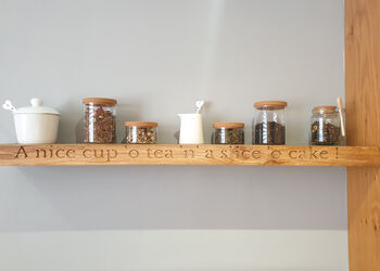 Personalised Floating Shelves, 3 of 10