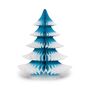 Christmas Snow Tip Tree Paper Decoration 25cm, thumbnail 9 of 9