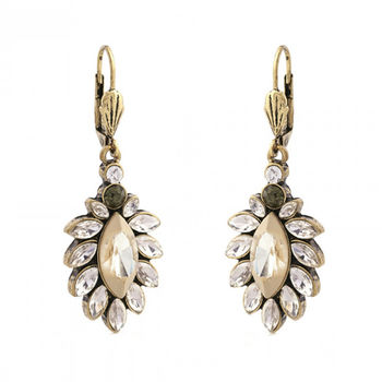Piper White Opal Drop Earrings, 2 of 2