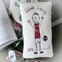 Personalised Football Crazy Embroidered Glasses Case, thumbnail 1 of 12