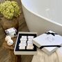 Ten 30g Mini Guest Soaps Luxury Gift Box, thumbnail 8 of 12