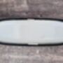 Black And White Speckled Patterned Serving Oval Bowl, 40.5cm, thumbnail 3 of 3