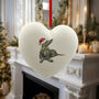 Lurcher Ceramic Bauble, thumbnail 3 of 4