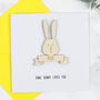 Personalised Easter Card, thumbnail 2 of 6