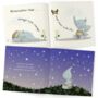 Welcome To The World Personalised New Baby Book, thumbnail 3 of 5