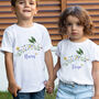 Personalised Easter Bunny T Shirt With Name, thumbnail 7 of 7