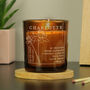 Birthday Gift For Her Birth Month Flowers Candle, thumbnail 4 of 12