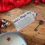 Magic Santa Key For Christmas Eve Box, thumbnail 1 of 2