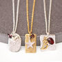 Personalised January Birthstone Necklace, thumbnail 2 of 5
