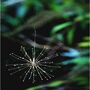 Starburst Hanging LED Light Silver With Remote 40cm, thumbnail 2 of 4