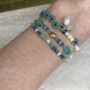 Stack Of Three Dream Holiday Bracelets, thumbnail 1 of 11