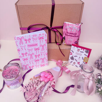 Pink Christmas Gift Hamper, 8 of 9