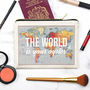 'World Is Your Oyster' Make Up Bag, thumbnail 1 of 2