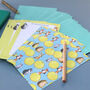 Fox And Friends Personalised Writing Set, thumbnail 10 of 10