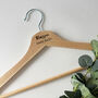 Engraved Wedding Hanger, thumbnail 6 of 12