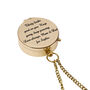 Custom Engraved 30th Birthday Brass Compass Gift, thumbnail 8 of 11