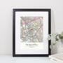 Our Special Place Personalised Map Print, thumbnail 9 of 10
