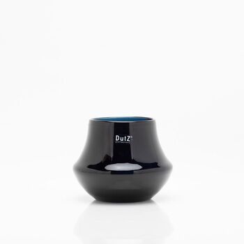 Orchid Pot Marco Nightblue Glass, 2 of 4