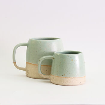 Small Pastel Stoneware Mugs, 7 of 12