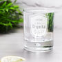 Personalised 'Tequila O Clock' Etched Glass, thumbnail 1 of 5