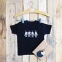 Father And Child Robot T Shirt Set, thumbnail 5 of 5