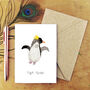 Macaroni Penguin A6 Greetings Cards, thumbnail 1 of 7