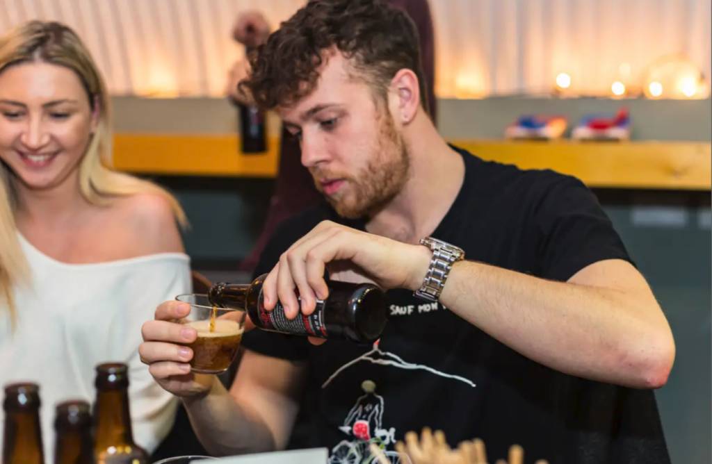 Honey Beer Tasting And A Craft Beer Gift Set By Hiver Beers and