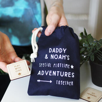 Personalised Adventures For Daddy And Me, 3 of 7
