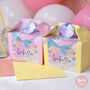 Personalised Mermaid Under The Sea Party Favour Box, thumbnail 2 of 7