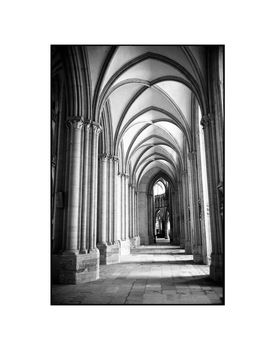 Notre Dame, Coutances Photographic Art Print, 3 of 4