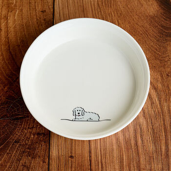 Dog Bowl With Fluffy Dog, 2 of 5