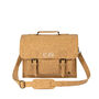 Personalised Cork Leather Messenger Bag, thumbnail 2 of 8