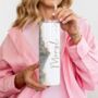 Personalised Glitter Effect Travel Cup – Geode And Marble Style Gift, thumbnail 2 of 9