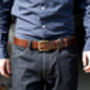 Personalised Dartington Leather Belt, thumbnail 7 of 10