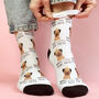 Personalised Christmas Dog Breed Socks, thumbnail 2 of 12