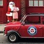 Classic Mini Cooper London Christmas Lights Adventure, thumbnail 1 of 8