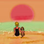 Me And My Dog Wild Swims Card, thumbnail 2 of 2