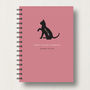 Personalised Cat Lover's Journal Or Notebook, thumbnail 6 of 10